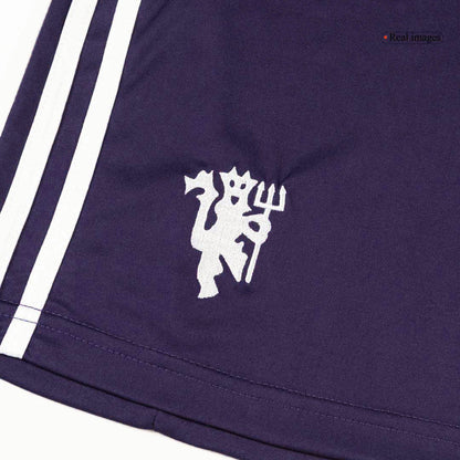 Pantaloncini da calcio ManU da trasferta 2025/26