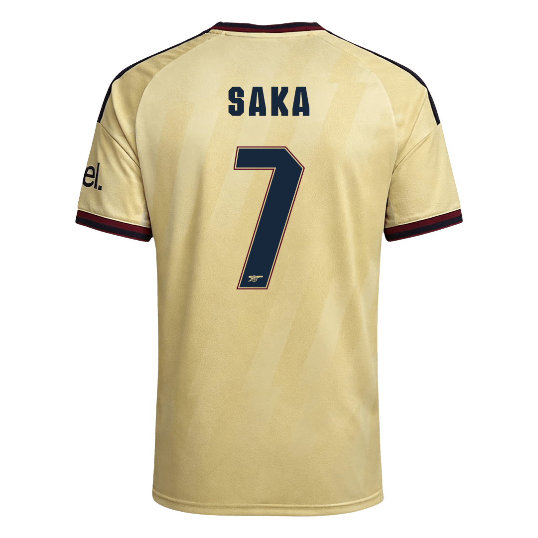 Arsenal Ausweichtrikot 2026/27 – SAKA #7 – UCL