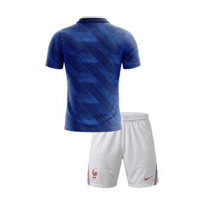 France World Cup Kinder Trikot Set Heim 2026
