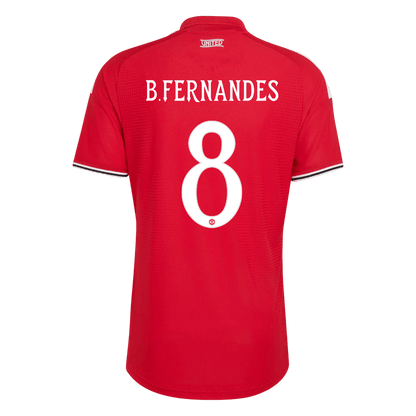 Manchester United Heimtrikot 2026/27 – B. FERNANDES #8 – UCL (Spielerversion)