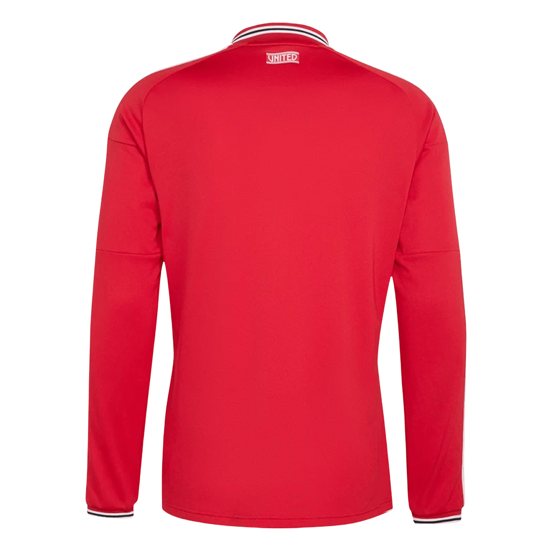 Manchester United Langarm Heimtrikot 2026/27