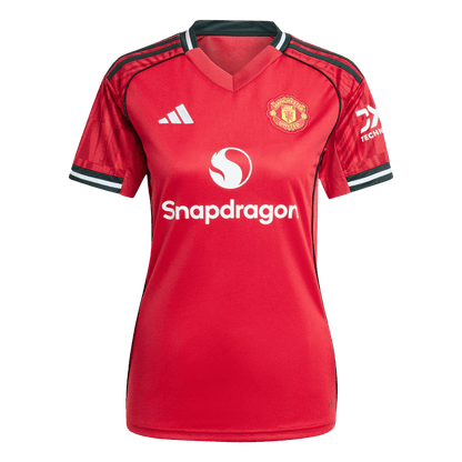 Maillot Domicile Femme ManU 2025/26
