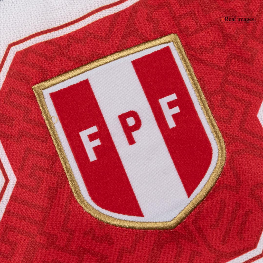 Peru World Cup Trikot Heim 2026