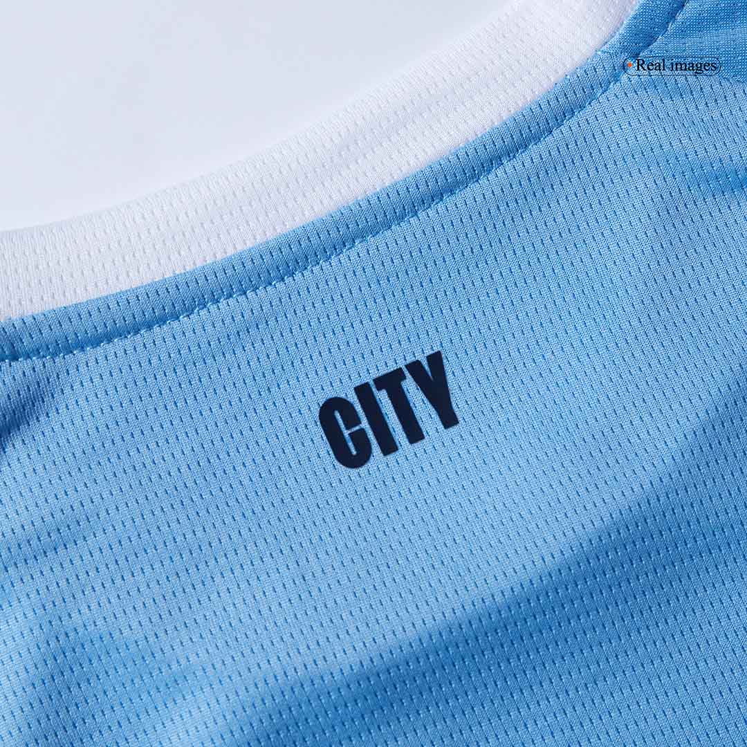 Manchester City Kinder Trikot Set Heim 2025/26 – Bild 3