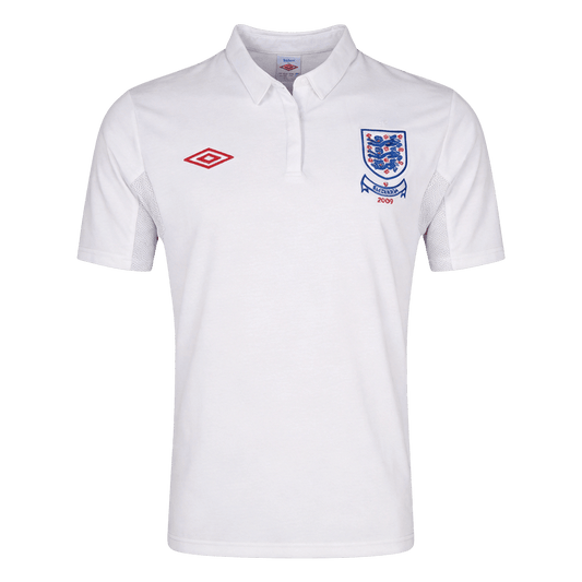 England Retro Trikot Heim 2010