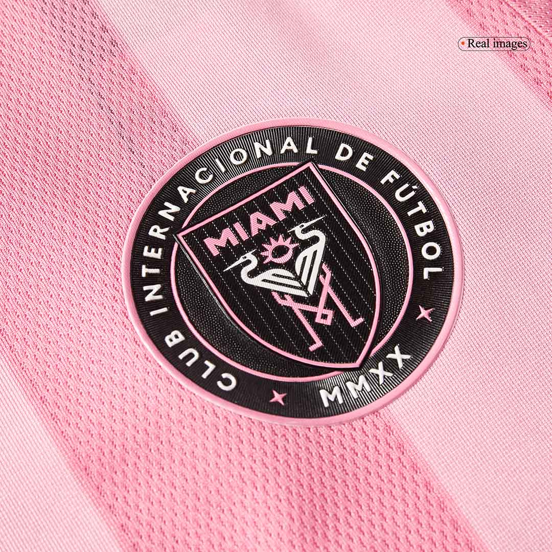 Maillot Domicile Inter Miami CF Version Joueur 2025 DE PAUL #7 Coupe Ajustée