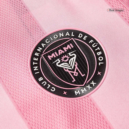 Maillot Domicile Inter Miami CF Version Joueur 2025 DE PAUL #7 Coupe Ajustée