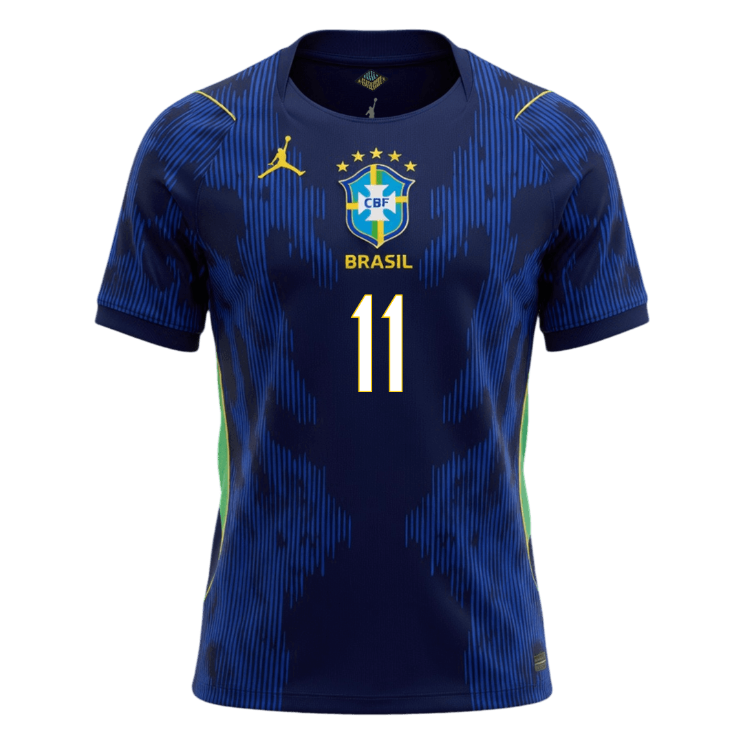 Maglia Brasile Mondiale Trasferta 2026 RAPHINHA #11