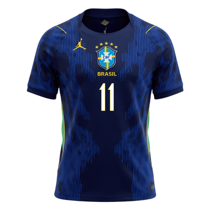 Maglia Brasile Mondiale Trasferta 2026 RAPHINHA #11