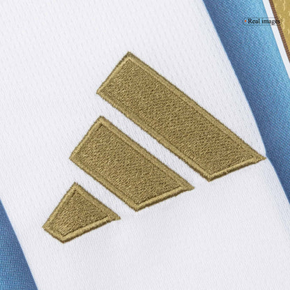 Argentina World Cup Langarm Trikot Heim 2026