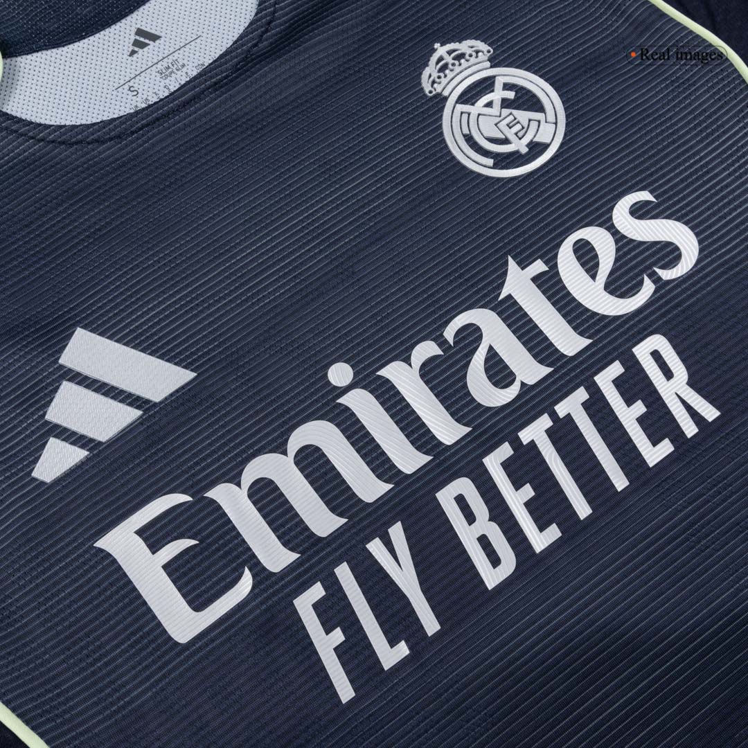 Maglia Los Blancos Player Version Trasferta 2025/26 Slim Fit [PREMIUM]