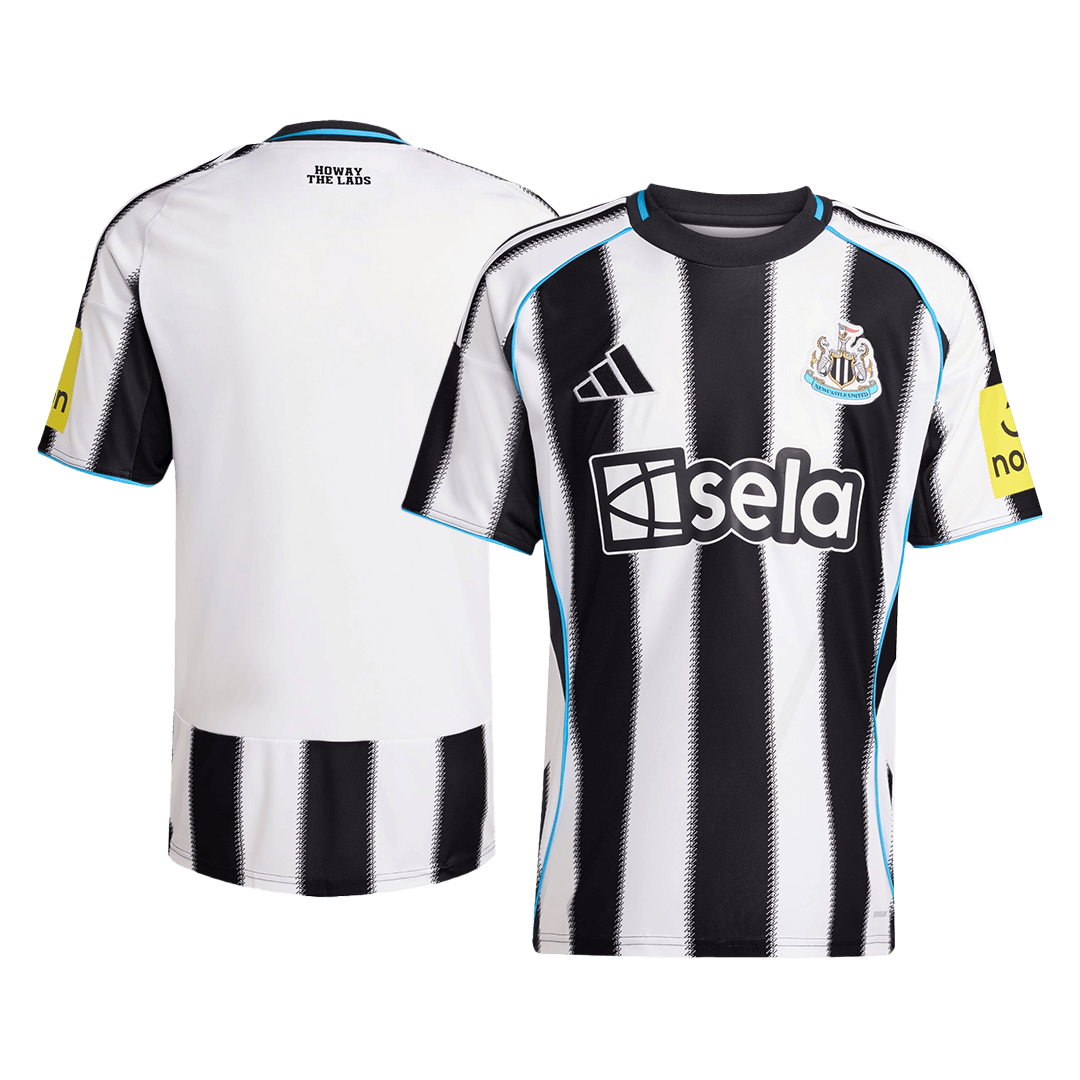 Maillot domicile Newcastle United 2025/26
