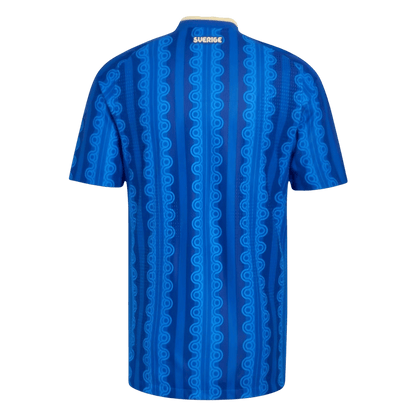 Maillot Suède Coupe du Monde Version Joueur Extérieur 2026 Coupe Slim