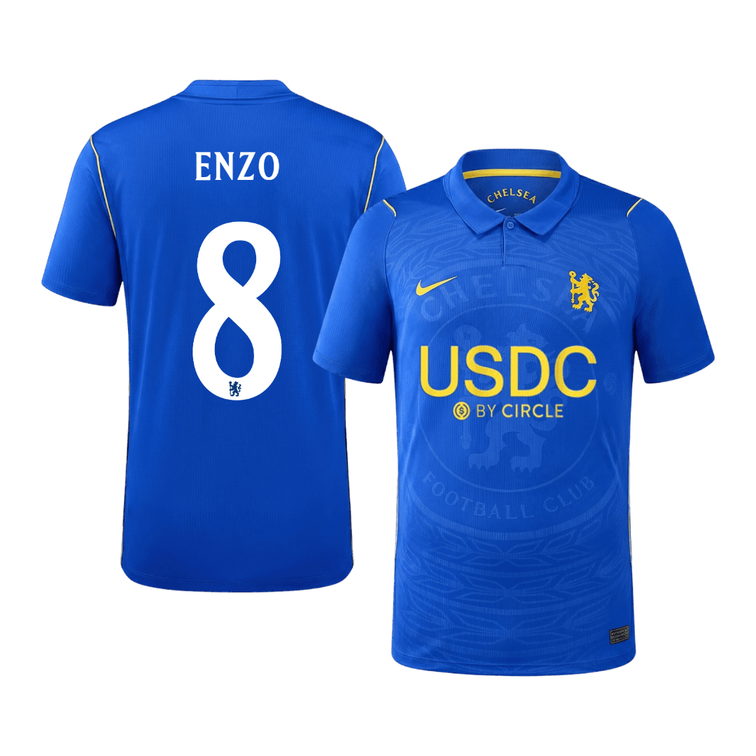 Chelsea Heimtrikot 2026/27 – ENZO #8 – UCL