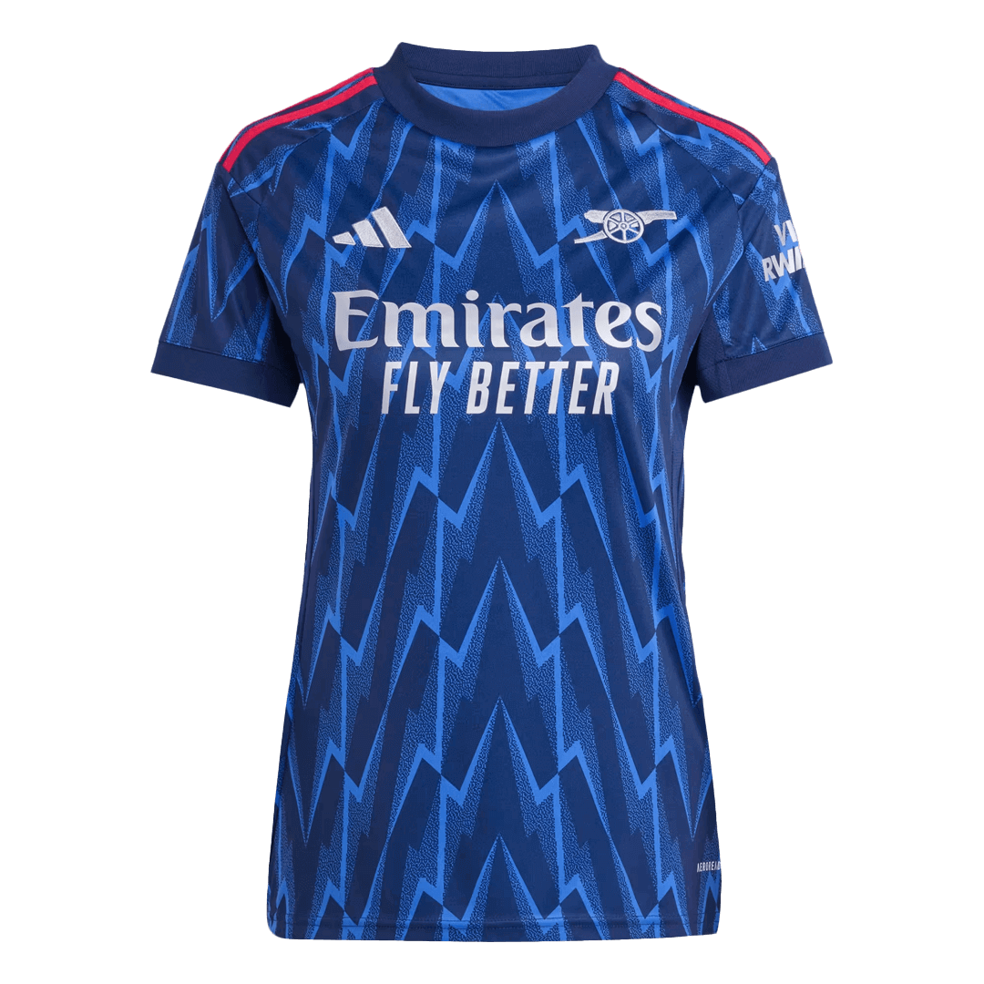 Die Gunners Damen Trikot Auswärts 2025/26