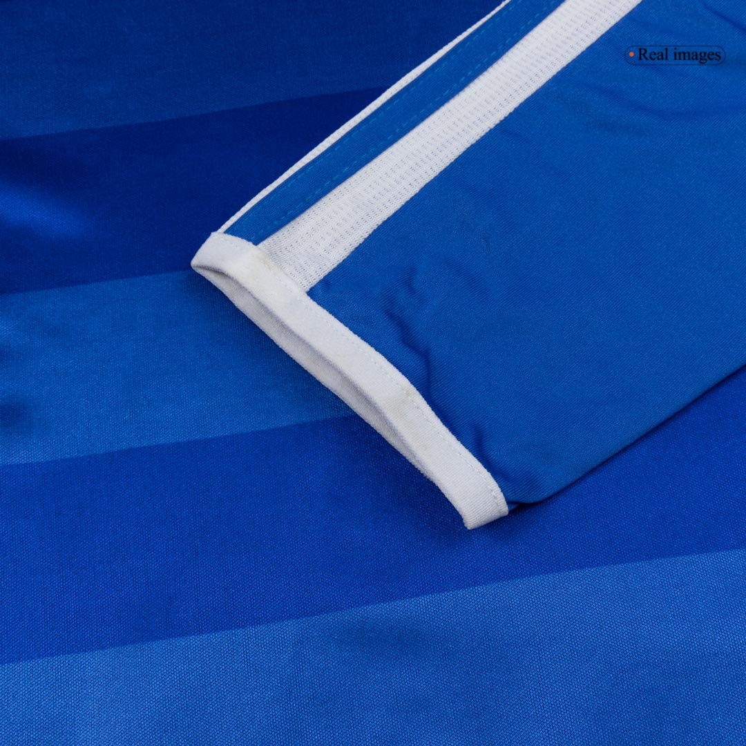 Chelsea Retro Langarm Heimtrikot 2011/12
