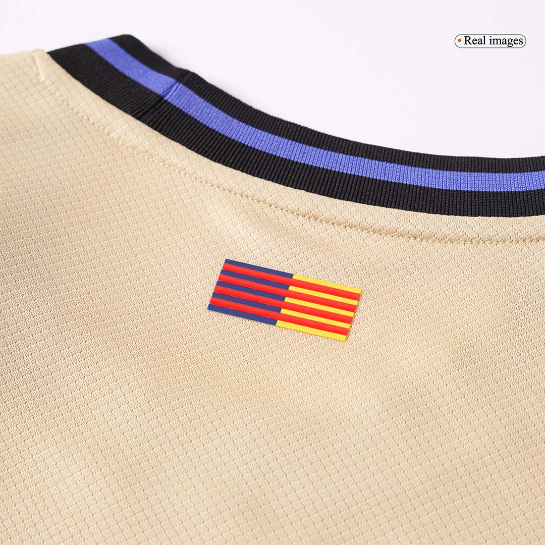 Maglia Barcellona Trasferta 2025/26 UCL GAVI #6