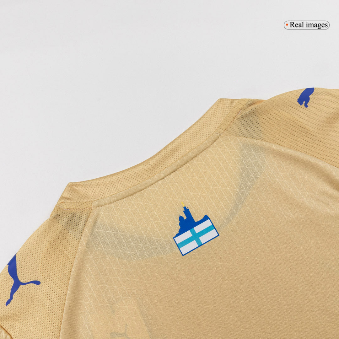 Maglia Marsiglia Versione Giocatore Quarta Divisa Trasferta 2025/26 Slim Fit