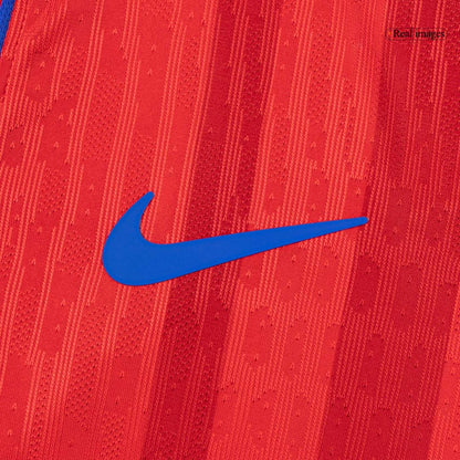 PSG Maglia Versione Giocatore Terza Trasferta 2025/26 Slim Fit