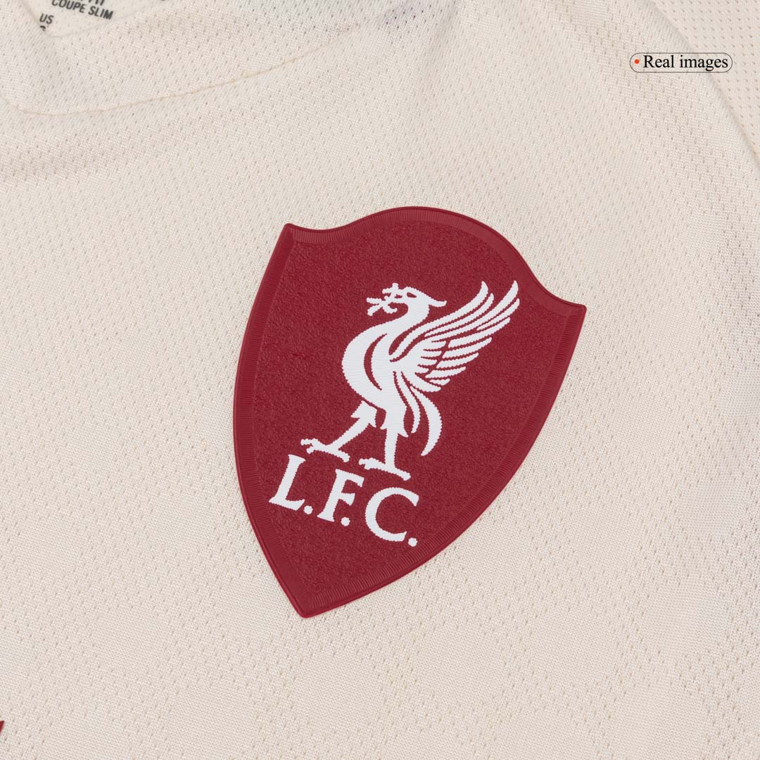 Maillot Liverpool Player Version Extérieur 2025/26 ISAK ##9 Coupe Ajustée
