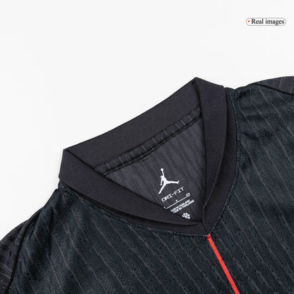 PSG Maglia Versione Giocatore Quarta Trasferta 2025/26 Slim Fit