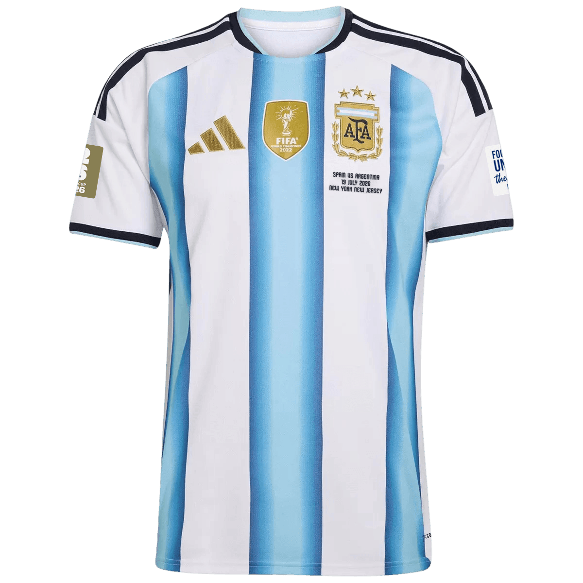 Argentinien Heimtrikot WM 2026 (Spielerversion)