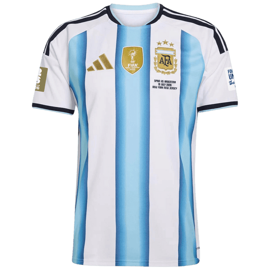 Argentinien Heimtrikot WM 2026 (Spielerversion)