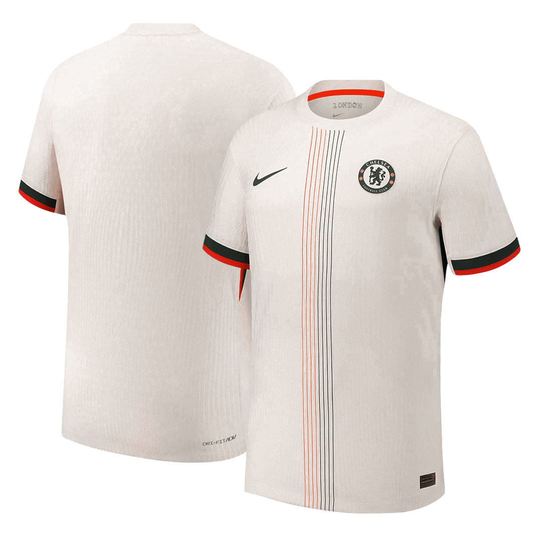 Chelsea Maglia Versione Giocatore Trasferta 2025/26 Slim Fit