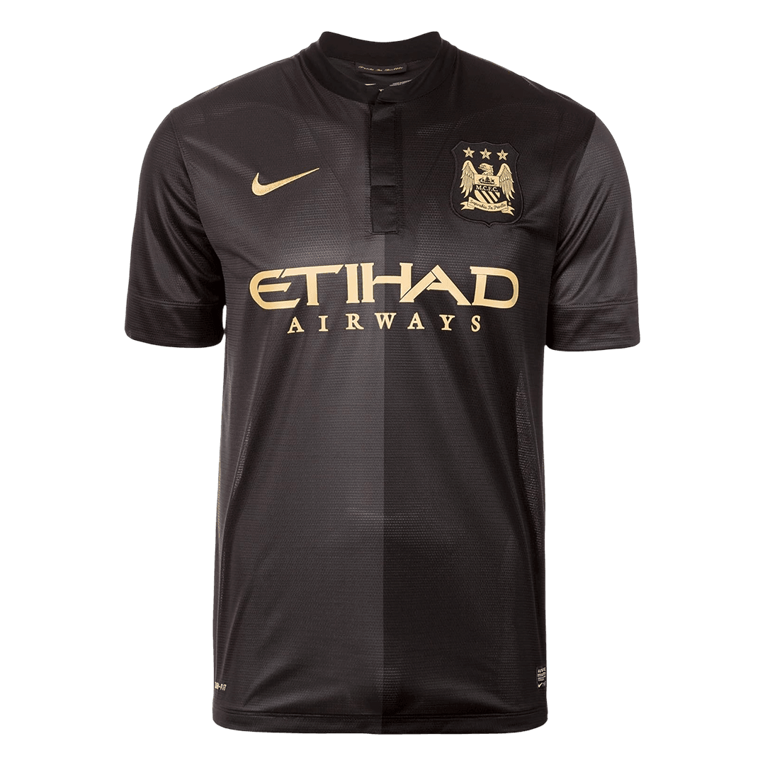 Manchester City Retro Trikot Auswärts 2013/14