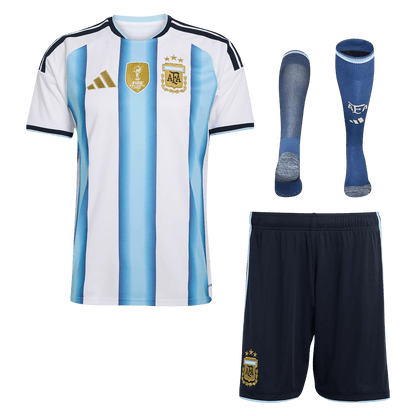 Argentina Kit completo maglia casa Coppa del Mondo 2026