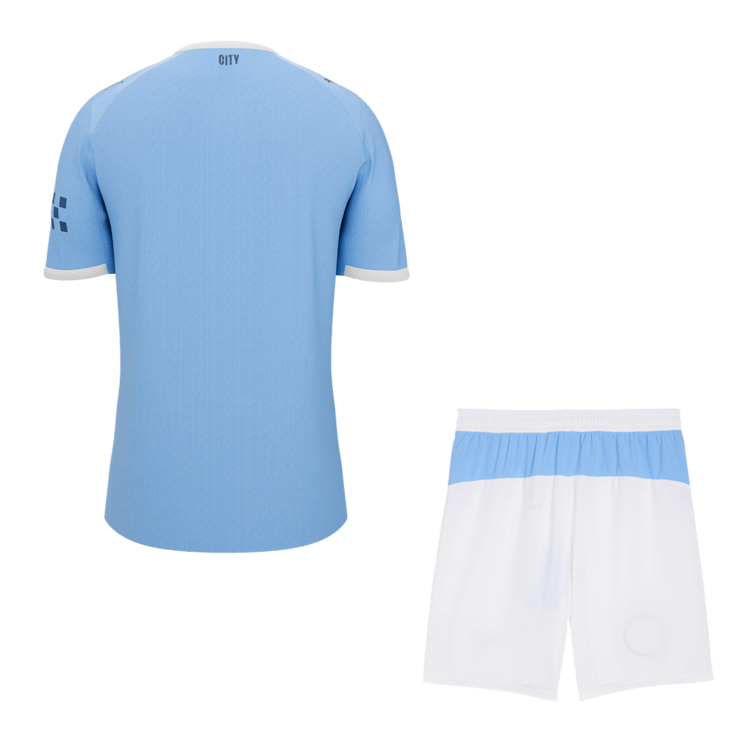 Ensemble maillot domicile Manchester City 2025/26 [PREMIUM]