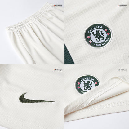 Chelsea Kinder Trikot Komplett-Set Auswärts 2025/26 – Bild 2