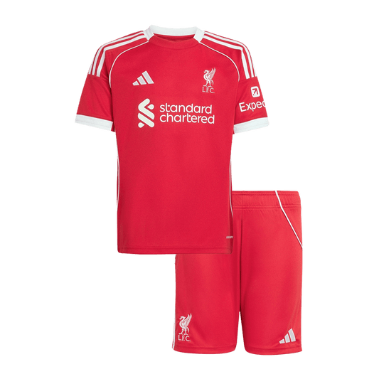 Liverpool Kinder Trikot Set Heim 2025/26