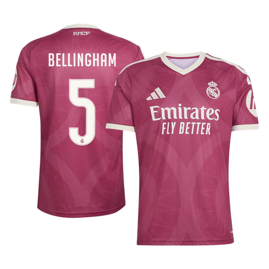 Real Madrid Ausweichtrikot 2026/27 – BELLINGHAM #5