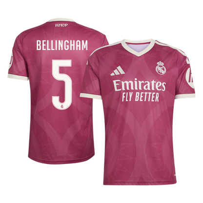 Real Madrid Ausweichtrikot 2026/27 – BELLINGHAM #5