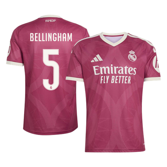 Real Madrid Ausweichtrikot 2026/27 – BELLINGHAM #5