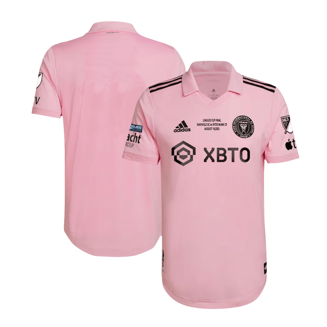 Inter Miami CF Player Version Trikot Heim 2023 Slim Fit