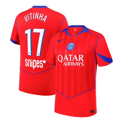 Maglia PSG Trasferta Terza 2025/26 VITINHA #17