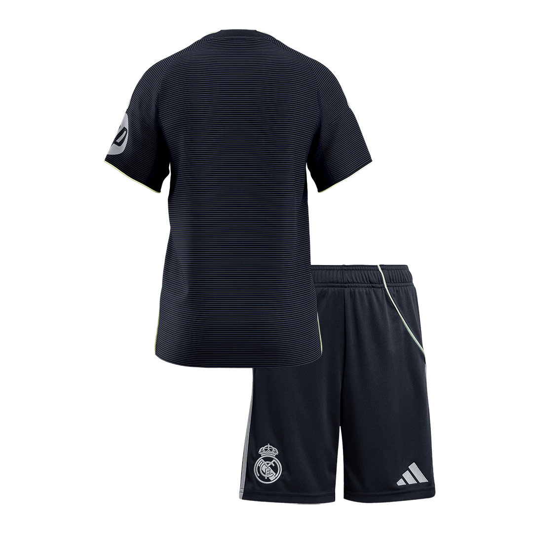 Los Blancos Kinder Trikot Set Auswärts 2025/26 [PREMIUM] – Bild 12