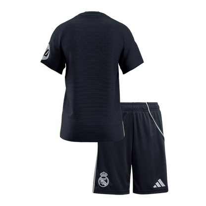 Los Blancos Kinder Trikot Set Auswärts 2025/26 [PREMIUM] – Bild 12