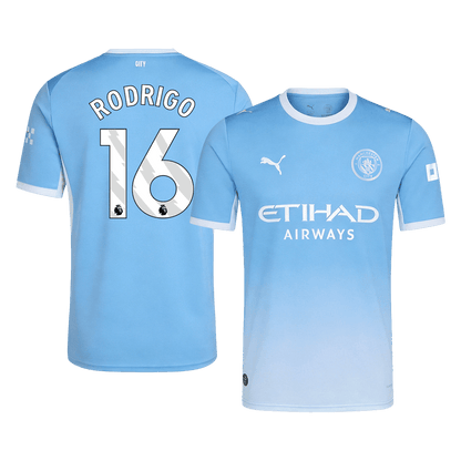 Manchester City Trikot Heim 2026/27 RODRIGO #16