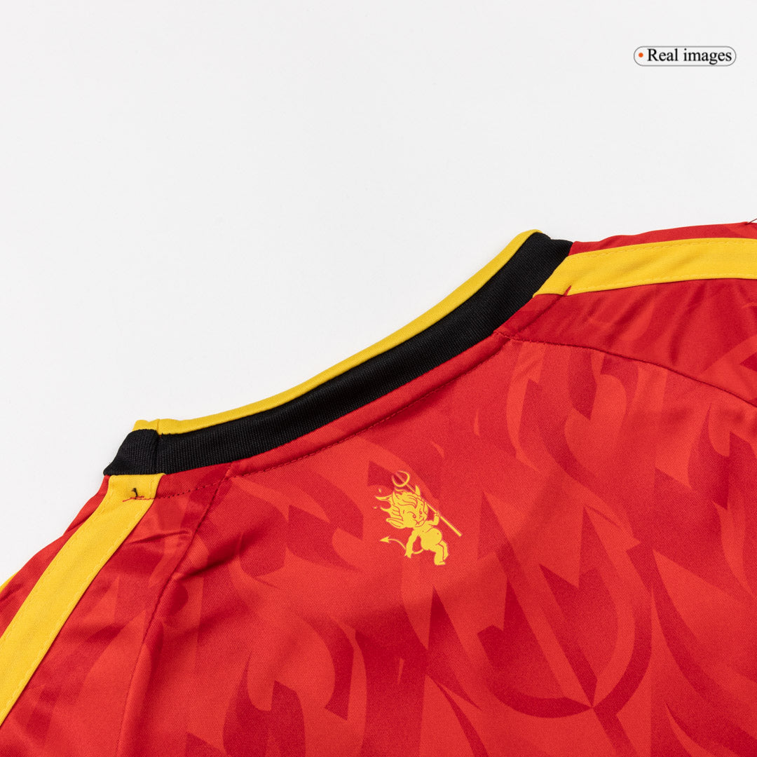 Belgium World Cup Kinder Trikot Set Heim 2026 – Bild 6
