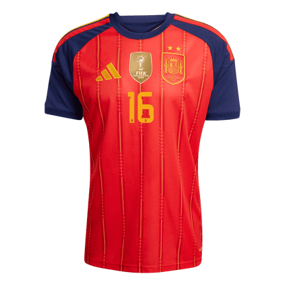 [Champion Edition] Spanien Heimtrikot WM 2026 – RODRIGO #16