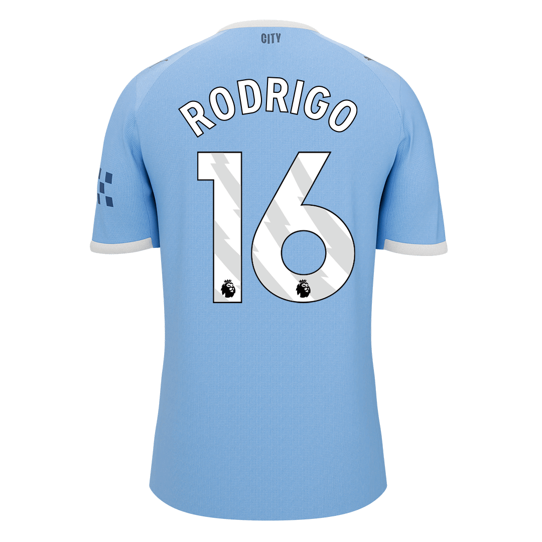 Manchester City Trikot Heim 2025/26 RODRIGO #16 [PREMIUM]