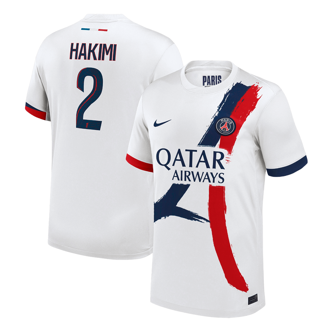 Maglia PSG Trasferta 2025/26 HAKIMI #2