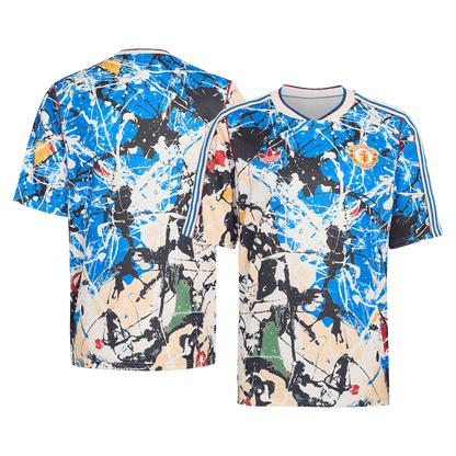 Maglia pre-partita ManU 2025/26