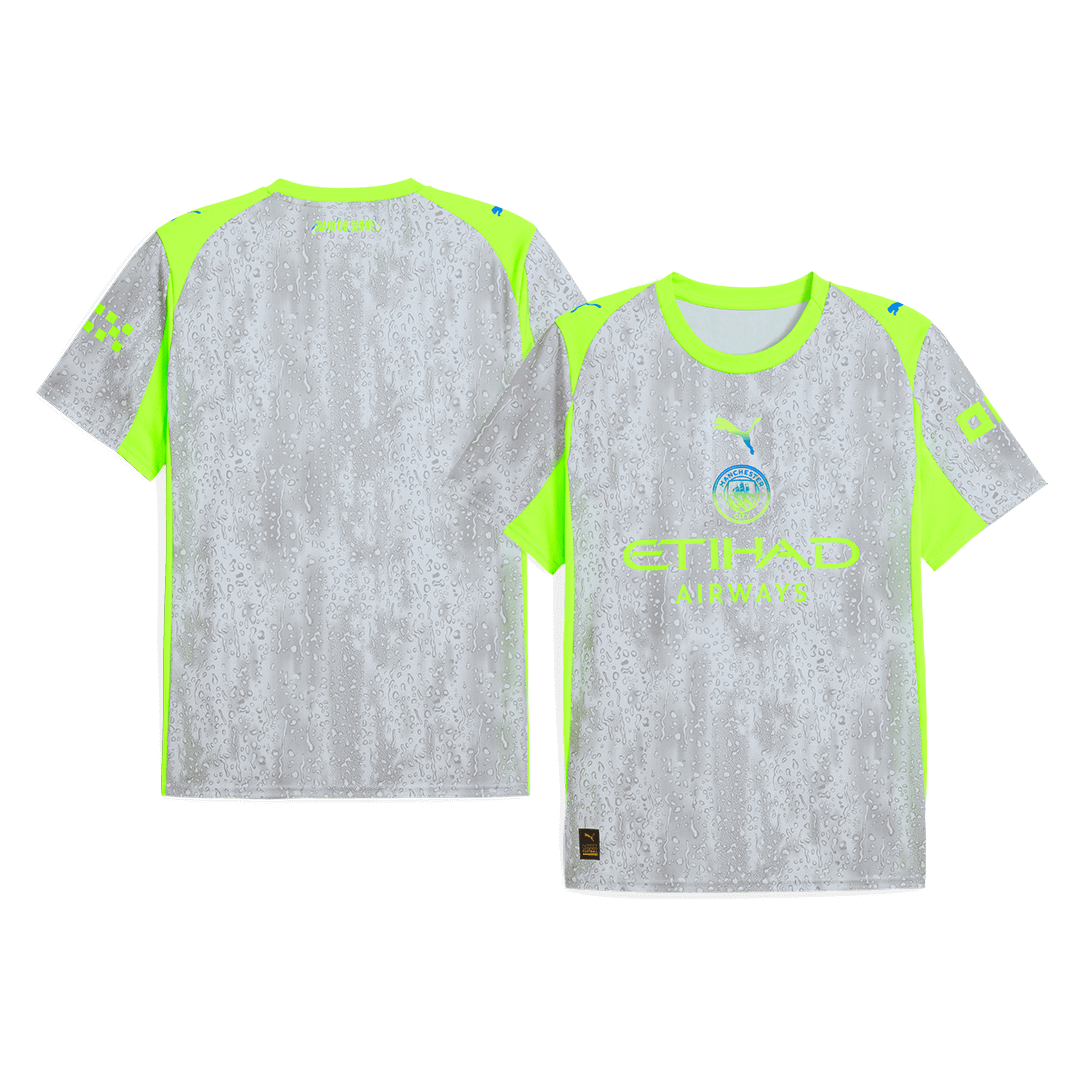 Manchester City Trikot Set Drittes Auswärts 2025/26