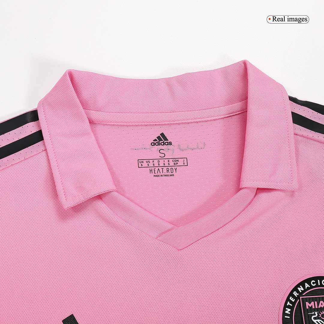 Maillot Domicile Inter Miami CF Version Joueur 2022 SUÁREZ #9 Coupe Slim
