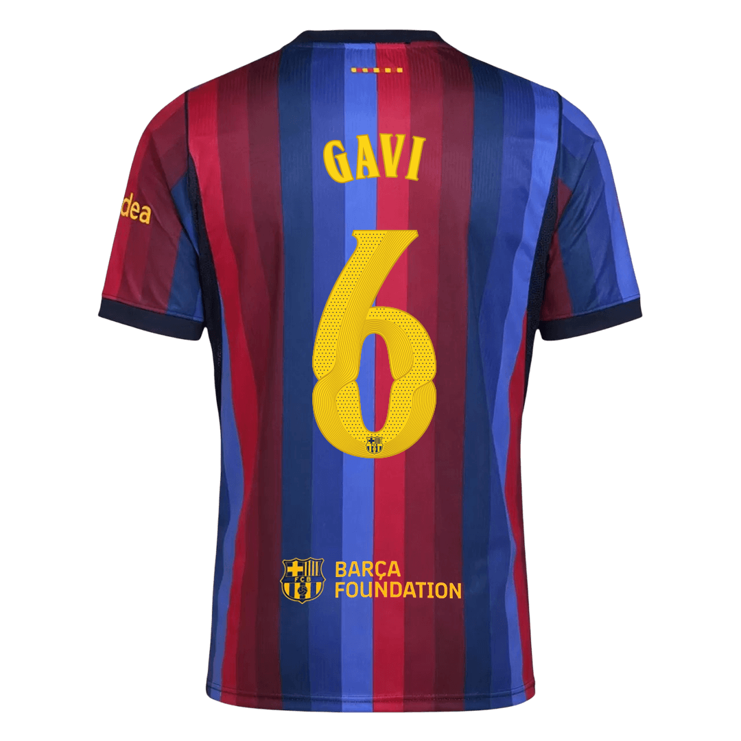Barcelona Heimtrikot 2026/27 – GAVI #6 – UCL