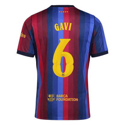 Barcelona Heimtrikot 2026/27 – GAVI #6 – UCL
